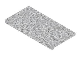 Randsteen rechte neus - Angkor Light