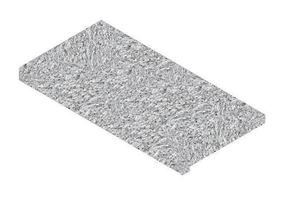 Randsteen rechte neus - Angkor Light