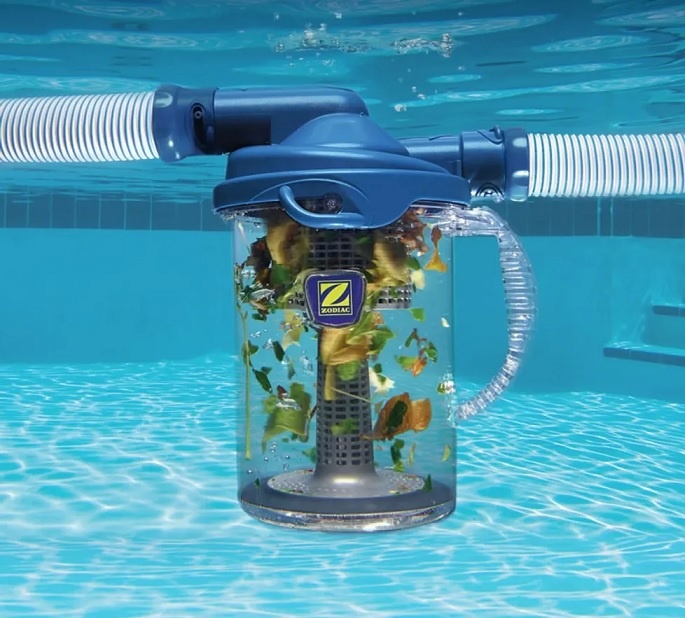 Zodiac Cyclonic Leaf Catcher Voorfilter Zwembadslang
