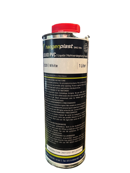 Haogenplast Vloeibare folie per liter - Wit