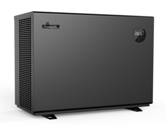 Black Silence Full Inverter Warmtepomp