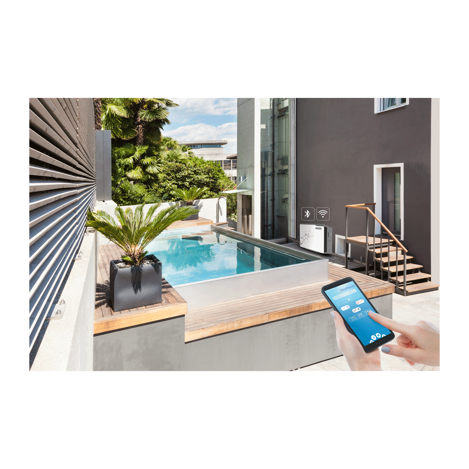 Hayward S Line Pro R32 Inverter Warmtepomp