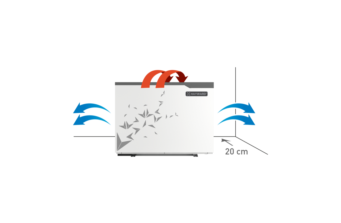 Hayward S Line Pro R32 Warmtepomp