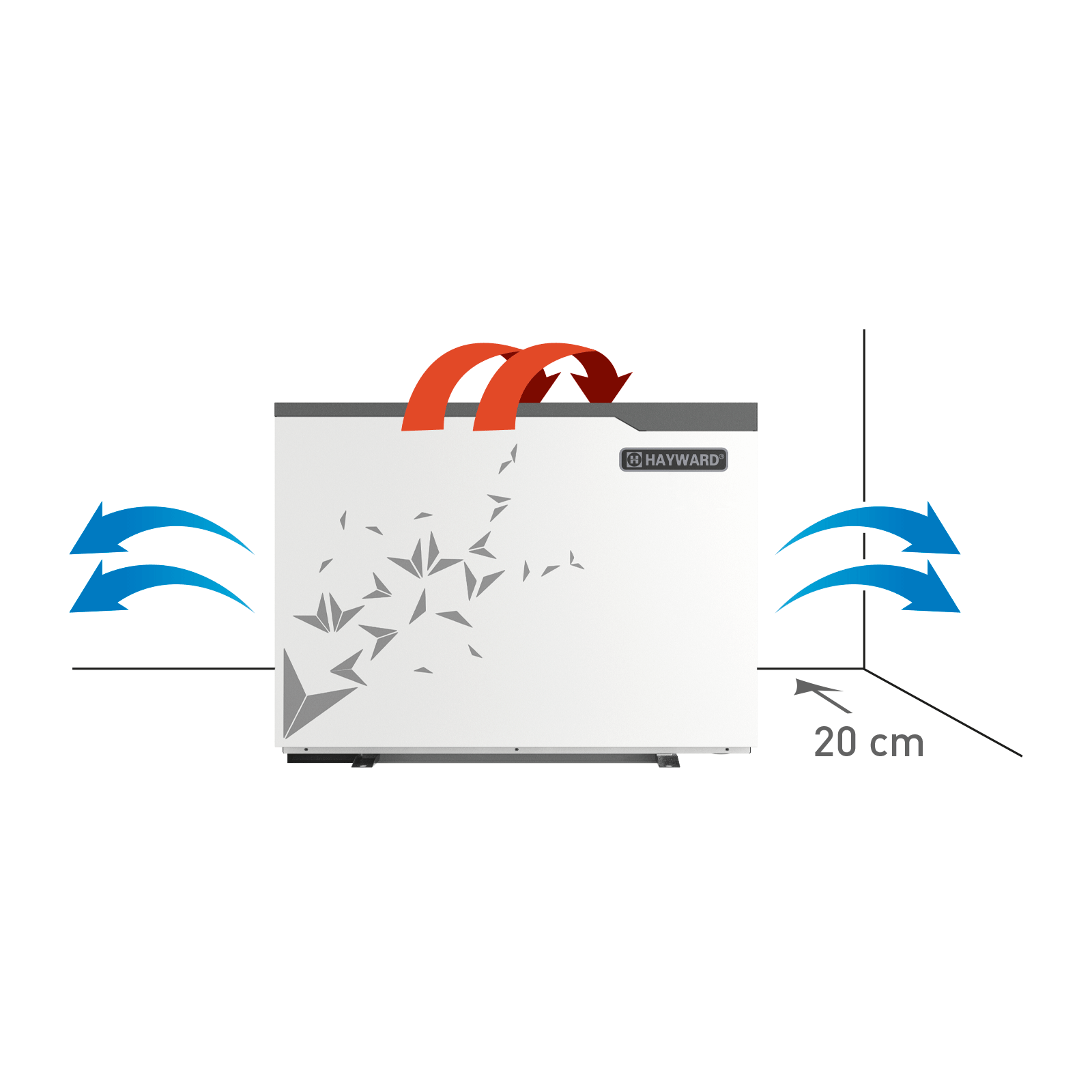 Hayward S Line Pro R32 Inverter Warmtepomp