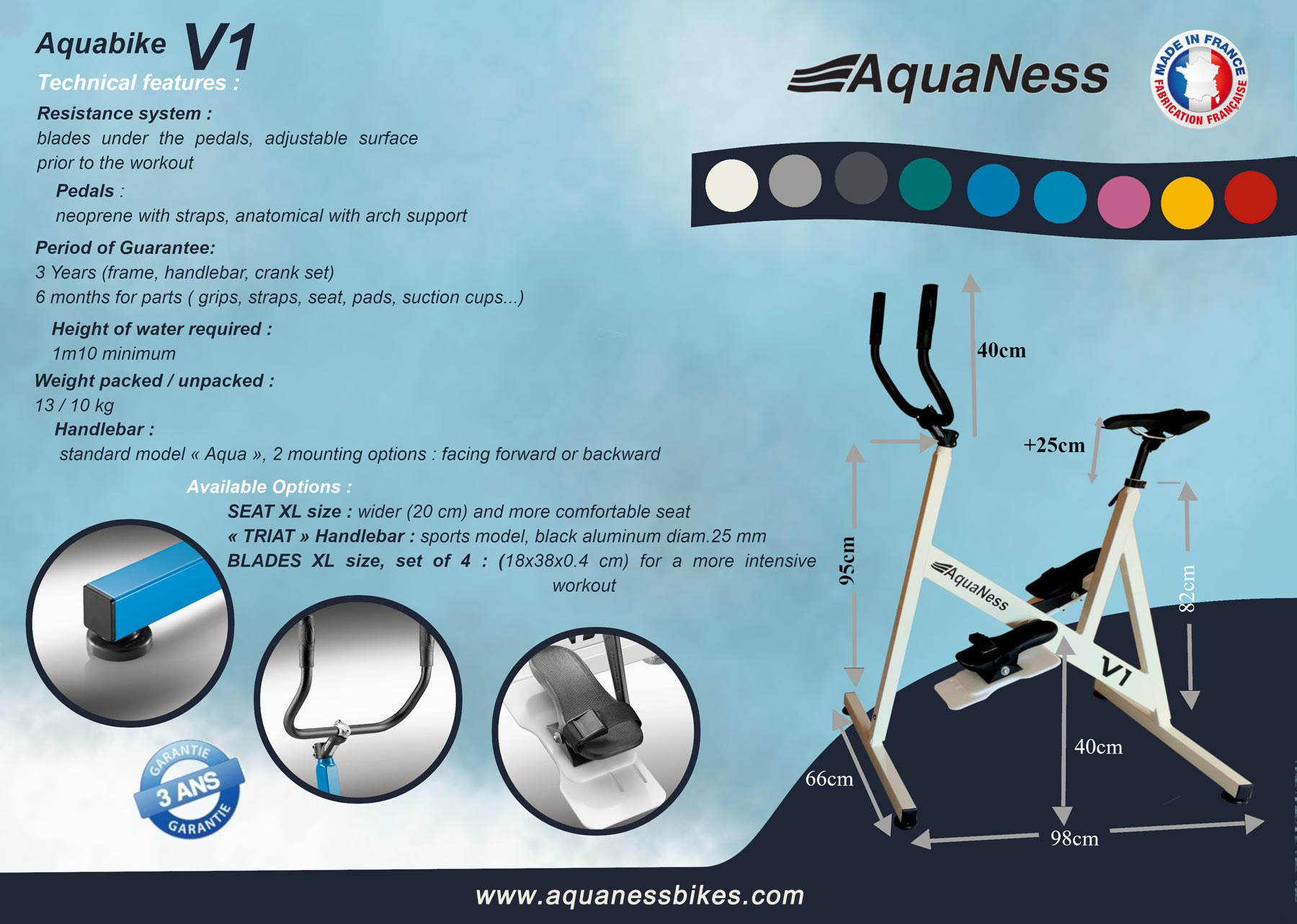 Aquaness Aquabike V1