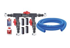 By-Pass voor Zwembadverwarming