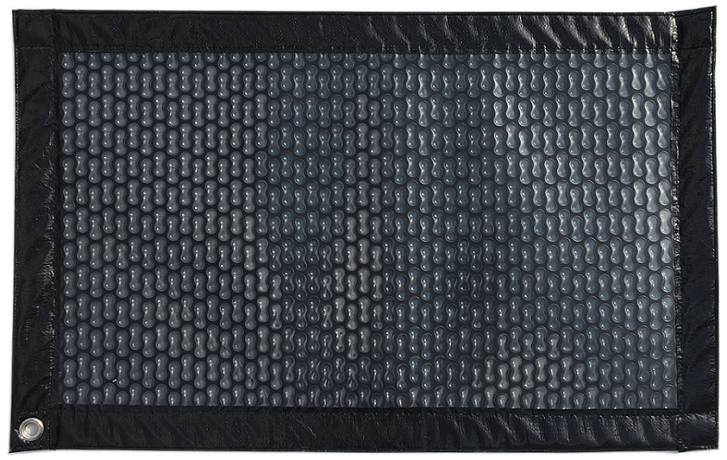 Zomerafdekking Quatro 500 micron Geobubble New EnergieGuard - A vorm