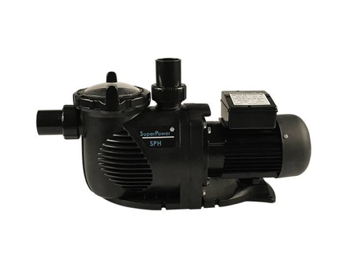 Emaux zwembadpomp met variabele snelheid 1,5 PK 1 fase 3400 RPM / 22 m³ /u