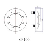 Flotide Zwembad LED lamp, type CP100