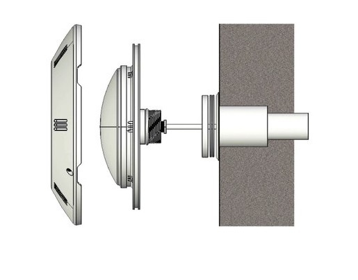 Flotide Zwembad LED lamp, type CP100