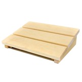 Sauna Hoofdsteun Abachi Basic