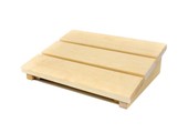 Sauna Hoofdsteun Abachi Basic