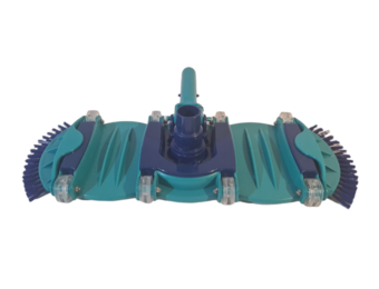 Funshine Flexibele Bodemzuiger Met Zijborstels