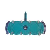 Funshine Flexibele Bodemzuiger Met Zijborstels