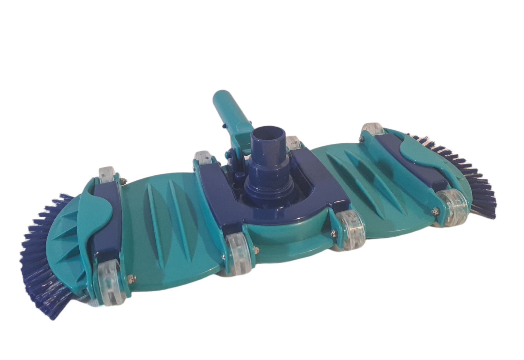 Funshine Flexibele Bodemzuiger Met Zijborstels