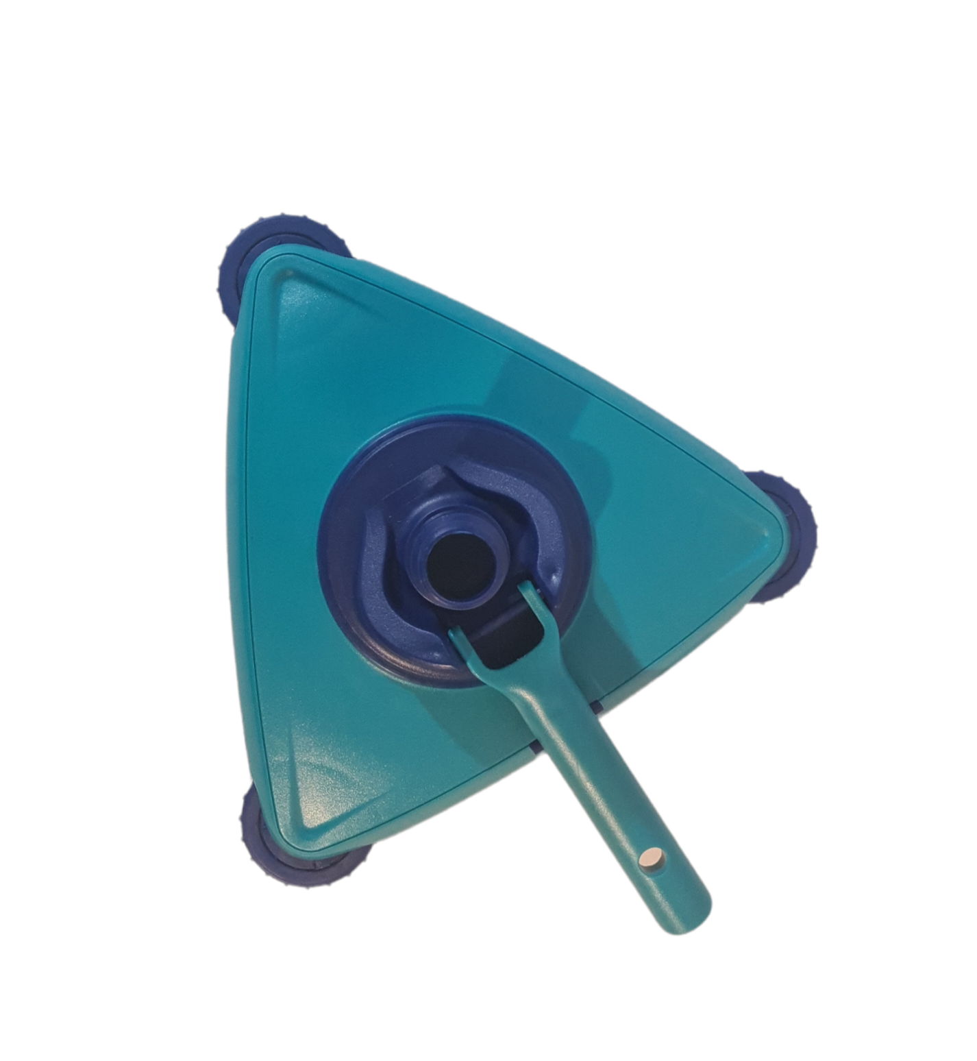 Funshine Driehoekige Bodemzuiger Met 3 Draaiborstels