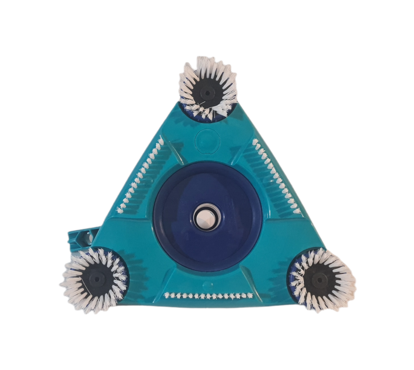 Funshine Driehoekige Bodemzuiger Met 3 Draaiborstels