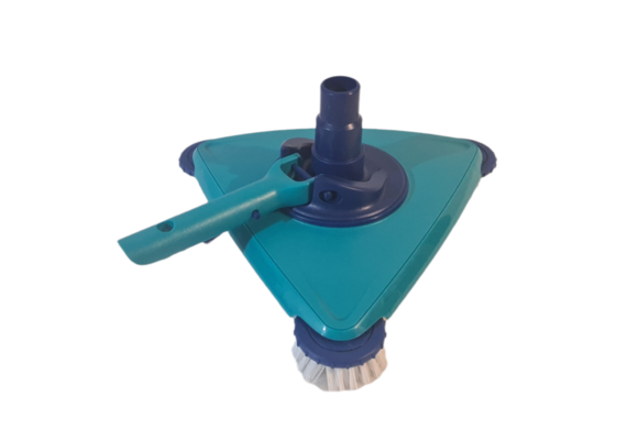 Funshine Driehoekige Bodemzuiger Met 3 Draaiborstels