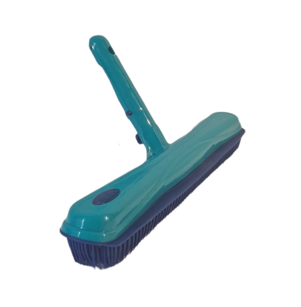 Funshine Zwembad Wandborstel Met Rubber Haren