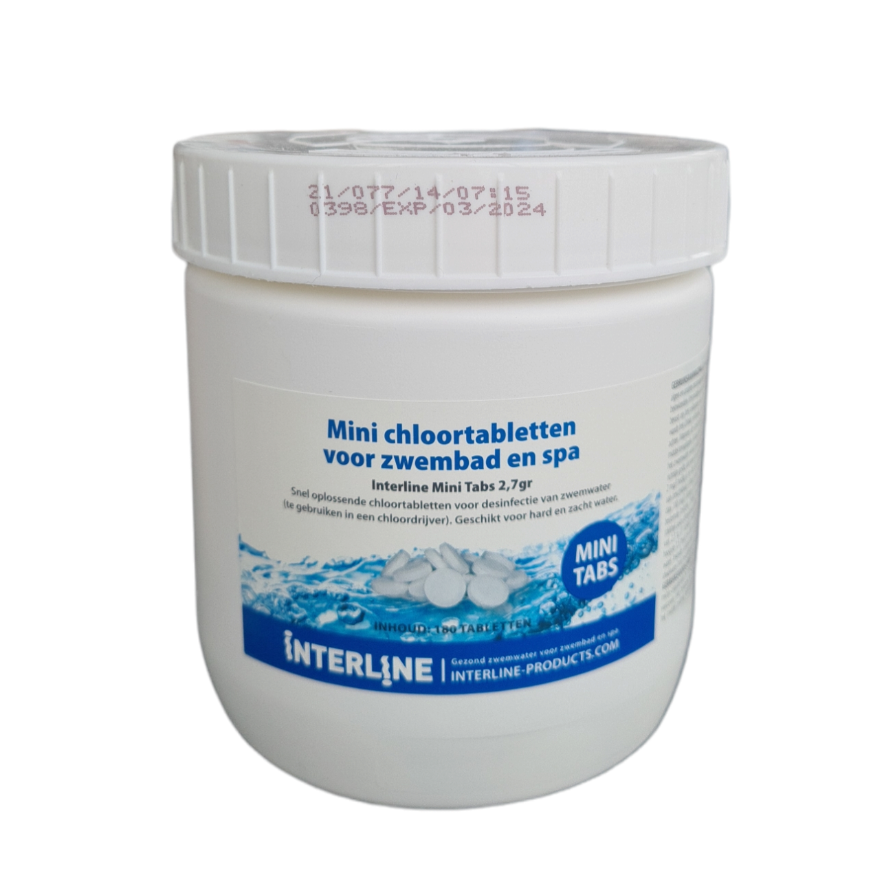 Interline Mini Chloortabs / Chloortabletten 2,7 Grams