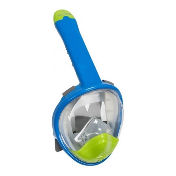 Snorkelmasker Atlantis 2.0 Full Face Mask kinderen blauw groen