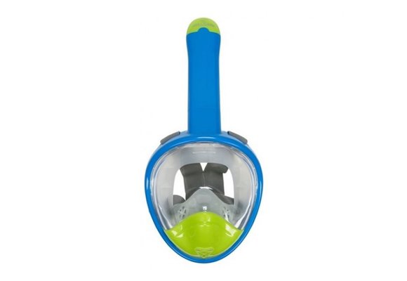 Snorkelmasker Atlantis 2.0 Full Face Mask kinderen blauw groen
