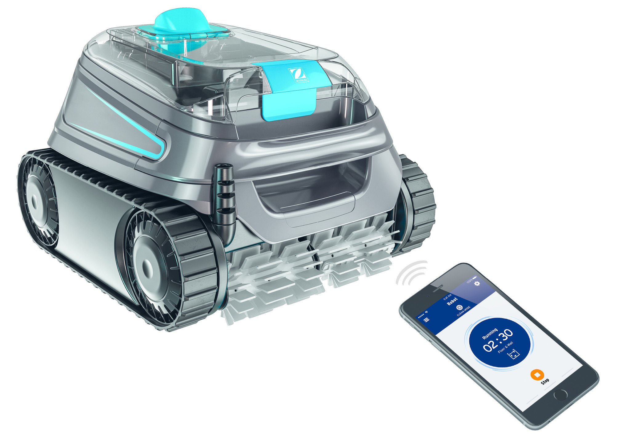 Zodiac CNX30iQ zwembadrobot