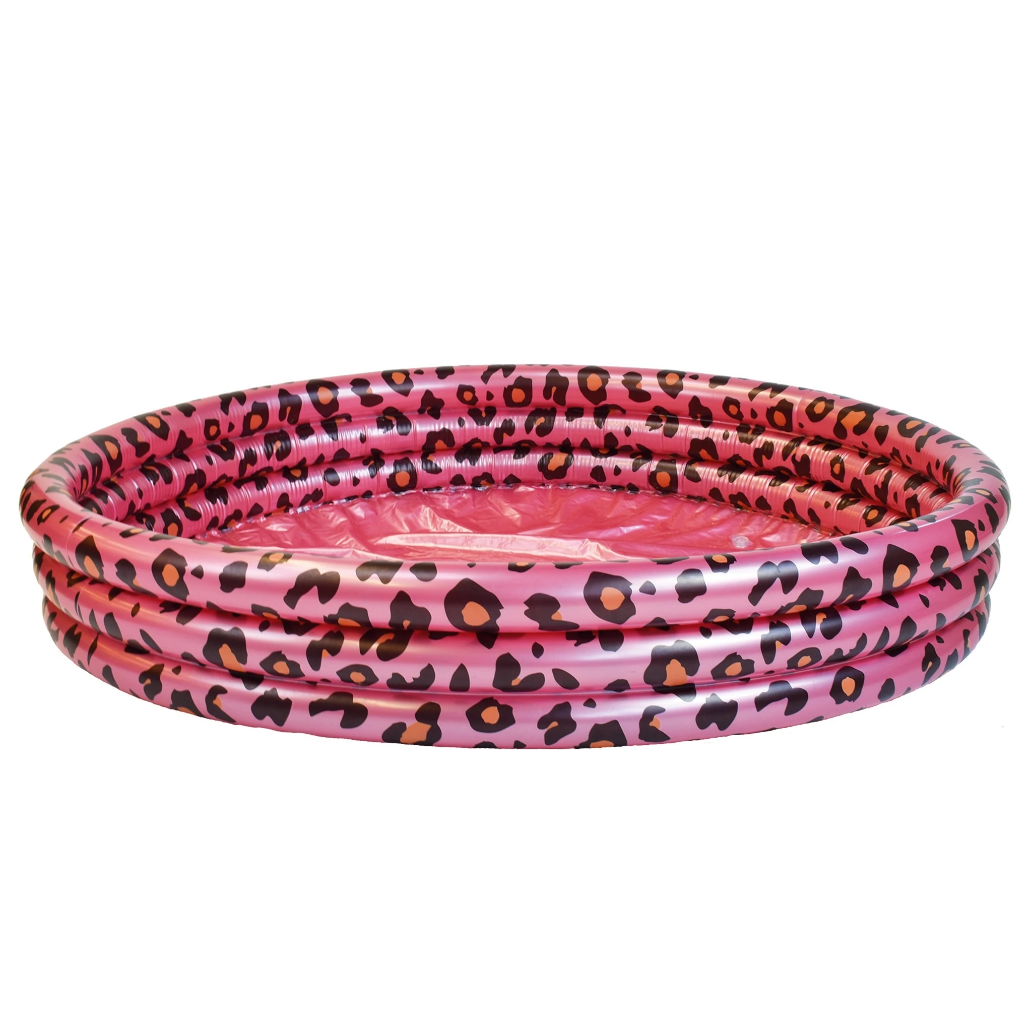 Kinder Zwembad Rose gouden panterprint 150 cm