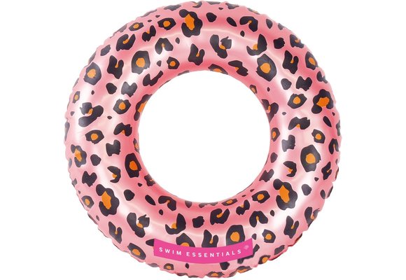 Zwemband Rose gouden panterprint 50 cm