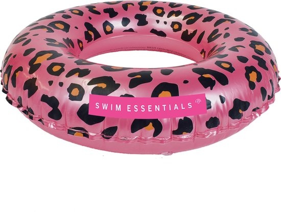 Zwemband Rose gouden panterprint 50 cm