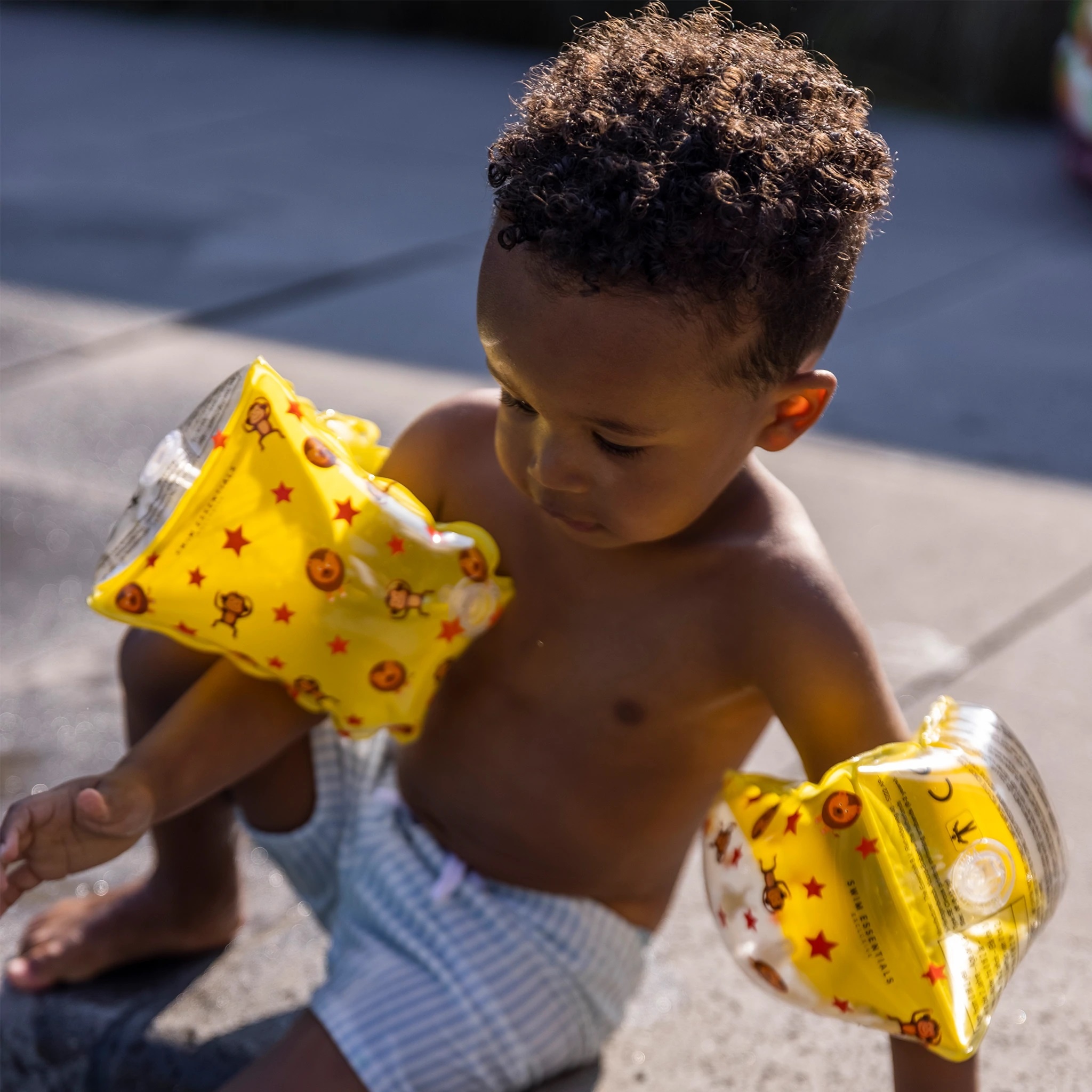 Zwembandjes Circus 2-6 jaar