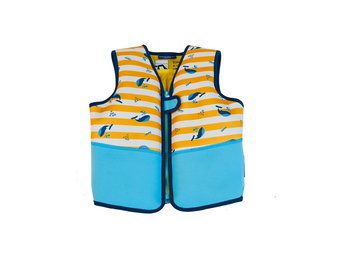 Zwemvest geel walvis 18-30 kg