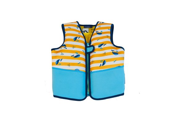 Zwemvest geel walvis 18-30 kg