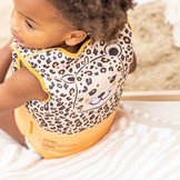 Zwemvest Beige Panterprint 18-30 kg