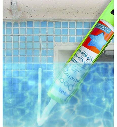 Mastic zwembadkit blanc wit - lijmkit