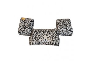 Puddle Jumper Beige Panterprint 2-6 jaar