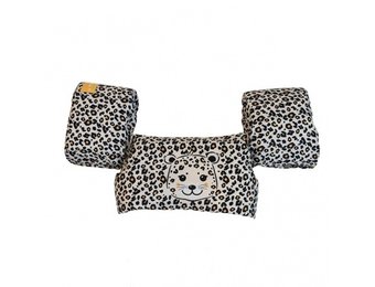 Puddle Jumper Beige Panterprint 2-6 jaar