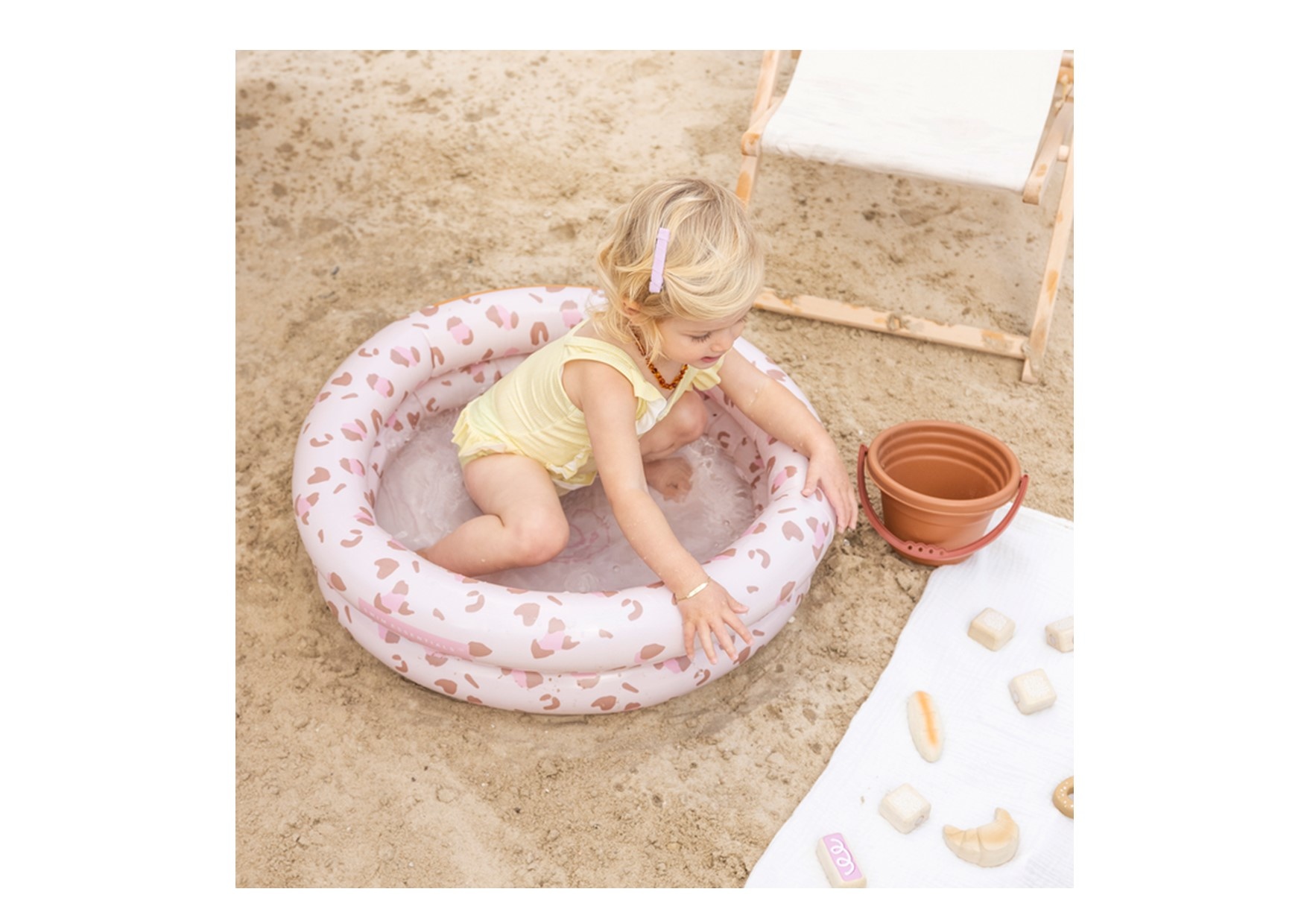 Baby Zwembad Roze 60 cm