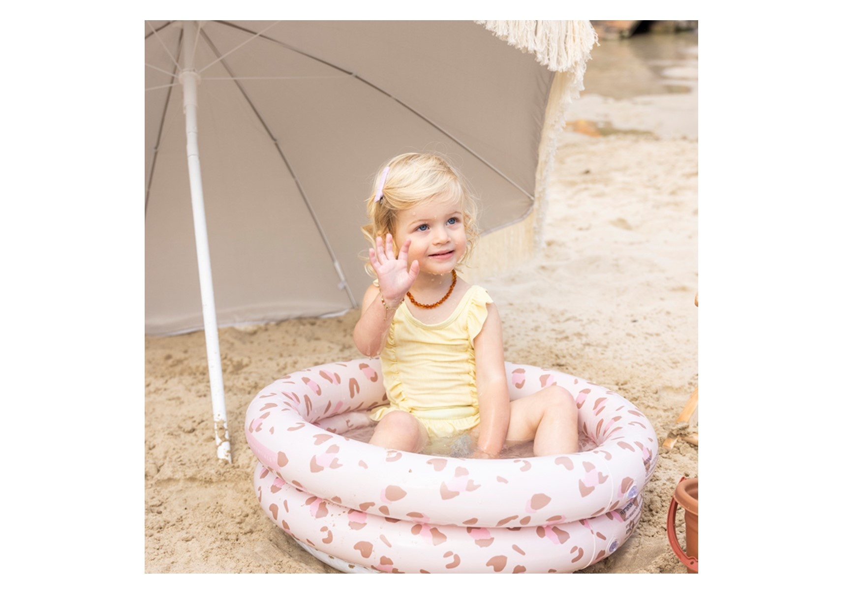 Baby Zwembad Roze 60 cm