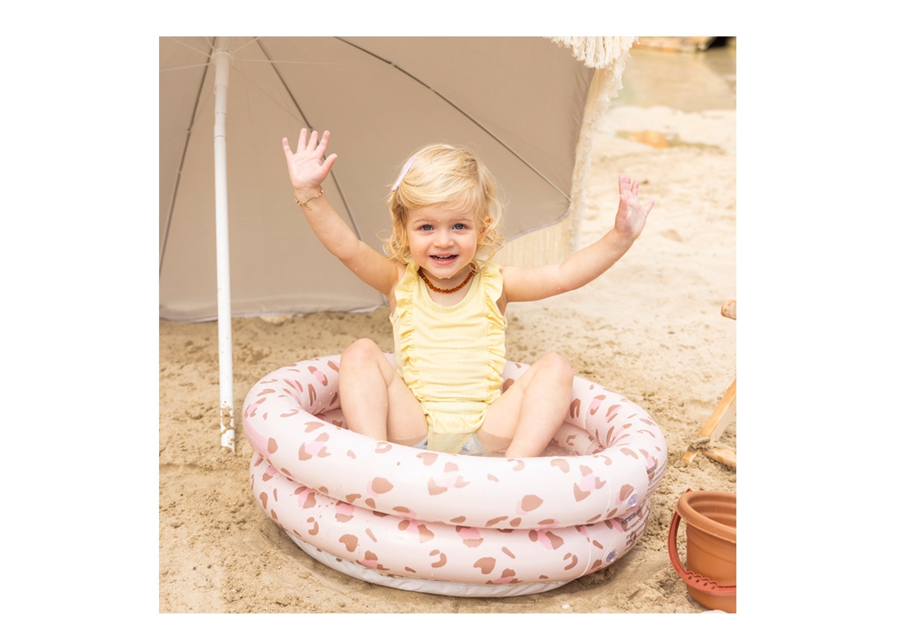 Baby Zwembad Roze 60 cm