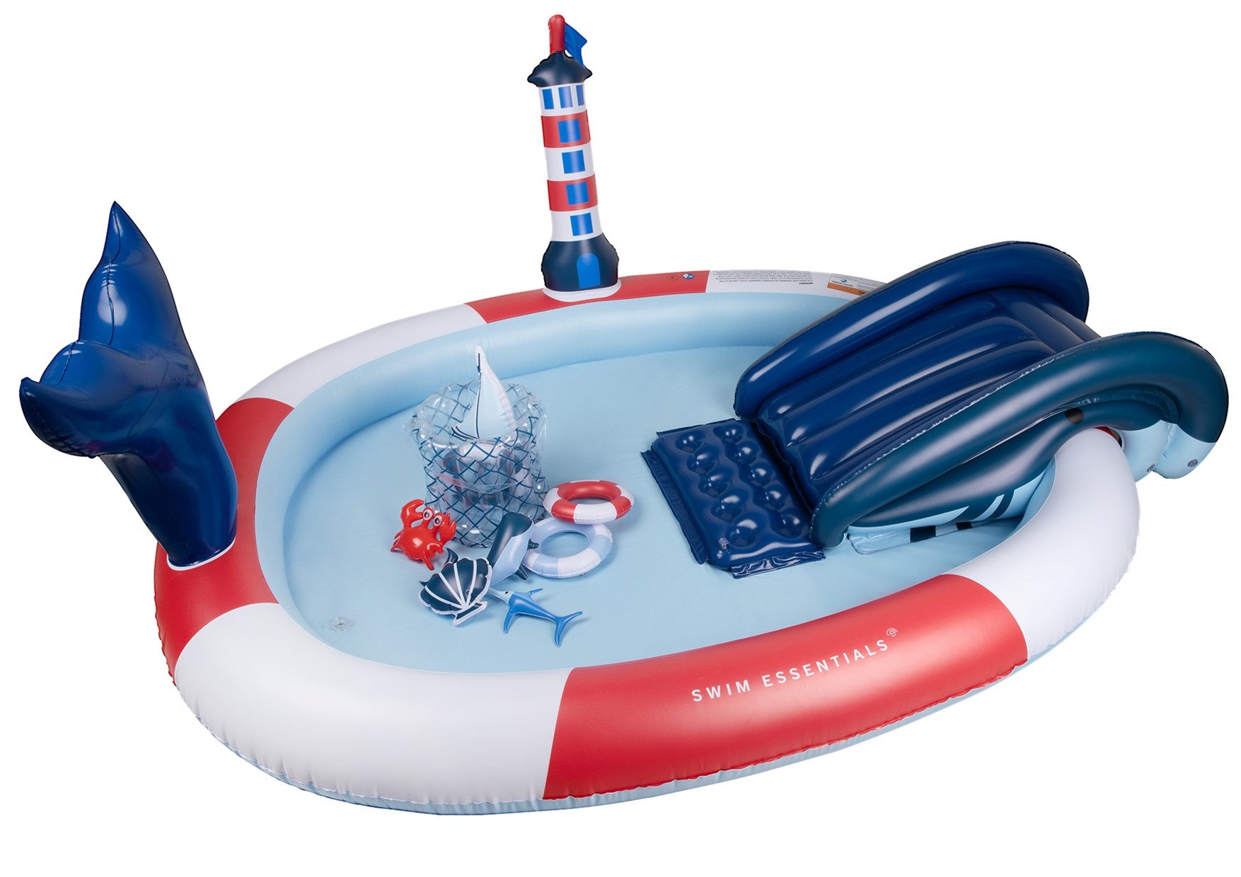 Zwembad Walvissenprint