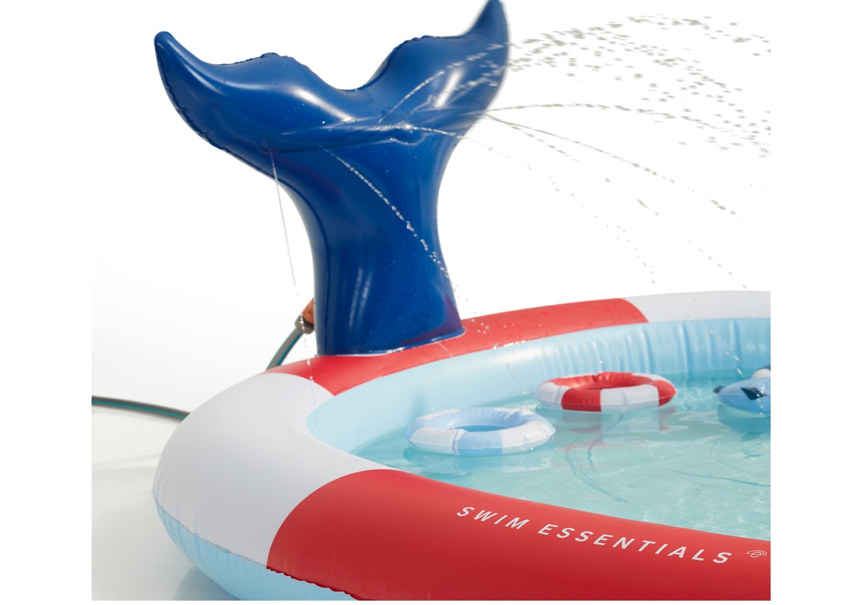 Zwembad Walvissenprint