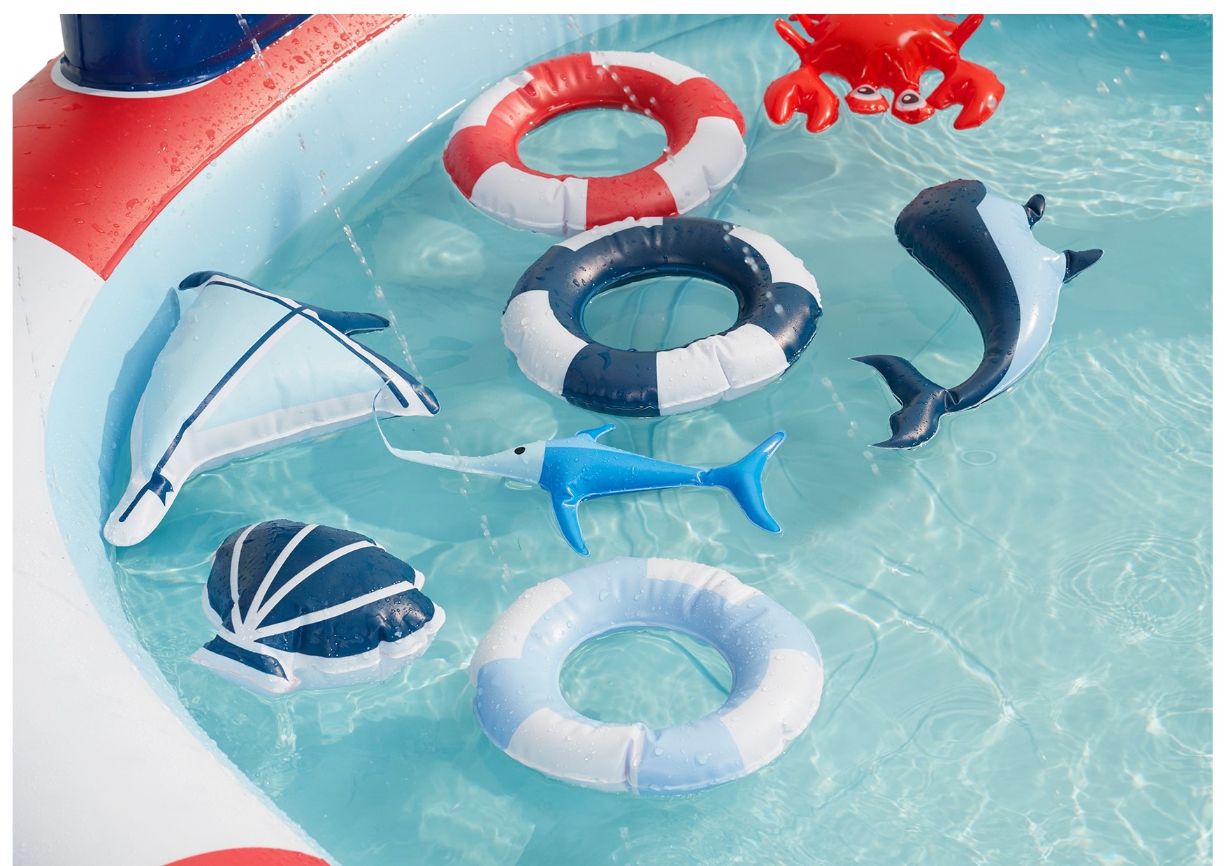 Zwembad Walvissenprint