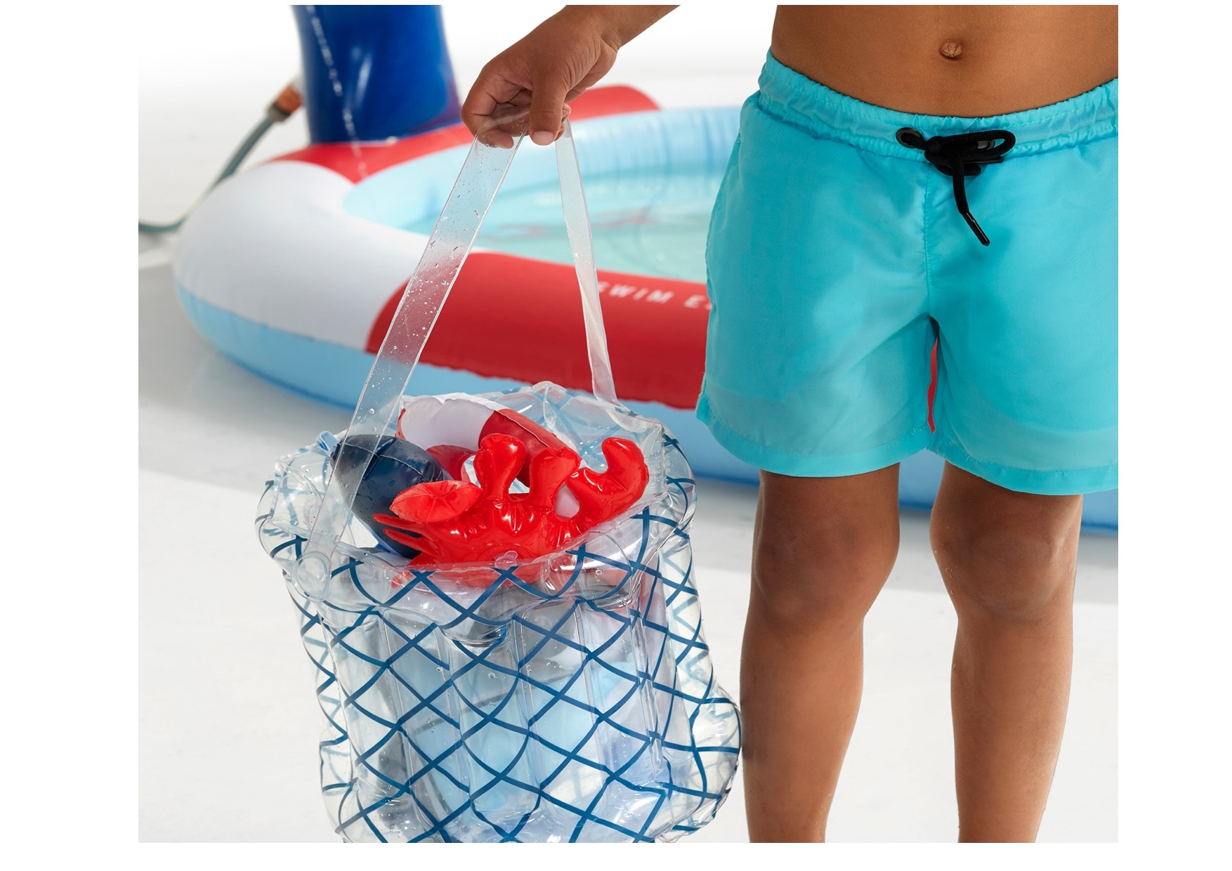 Zwembad Walvissenprint