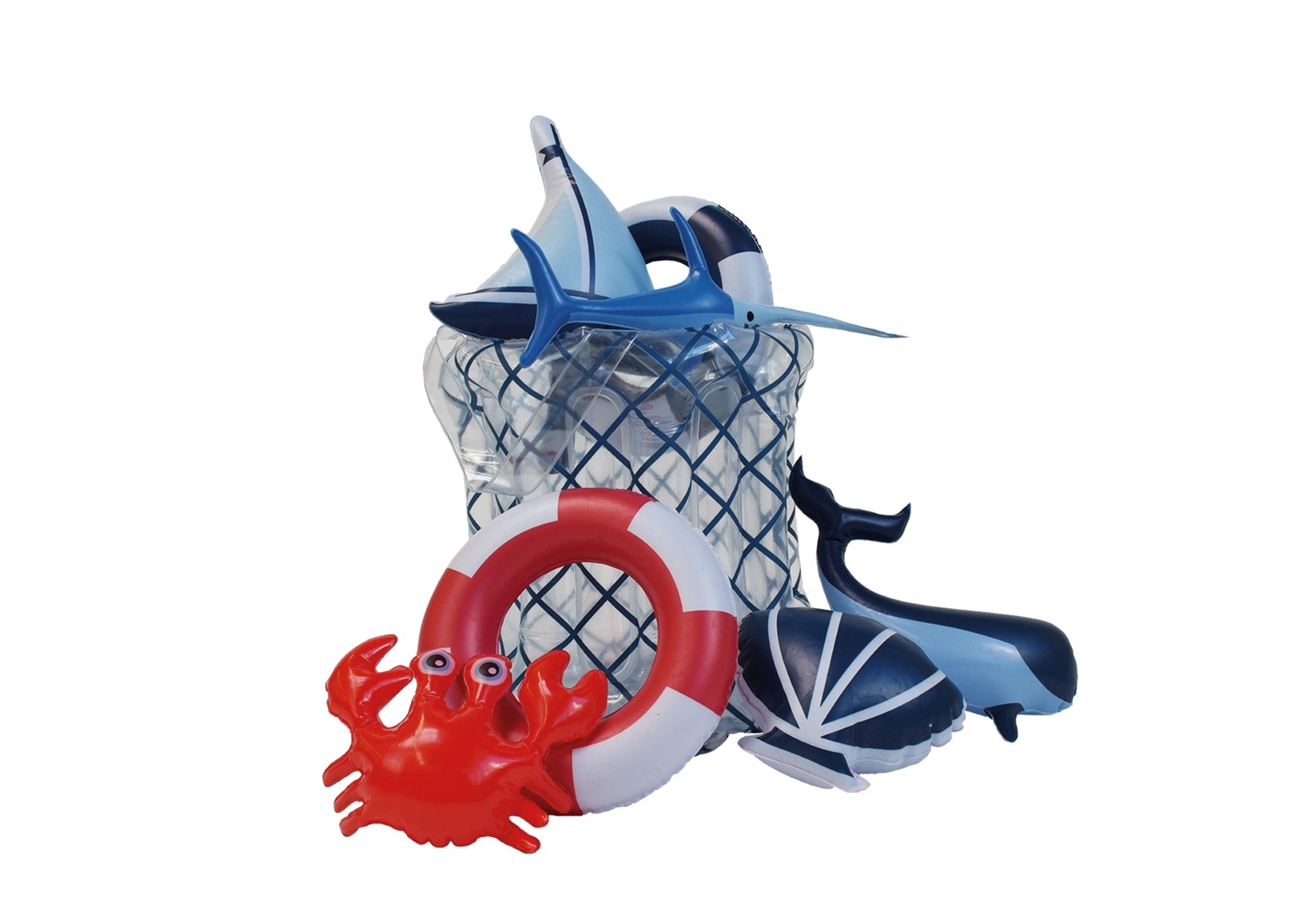 Zwembad Walvissenprint