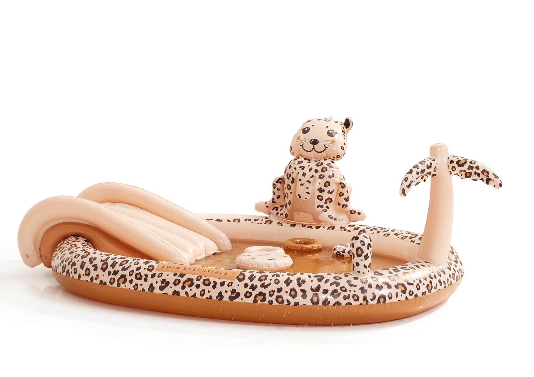 Zwembad Beige Panterprint