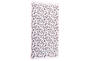 Kinder Strandlaken Panterprint 135 x 65 cm