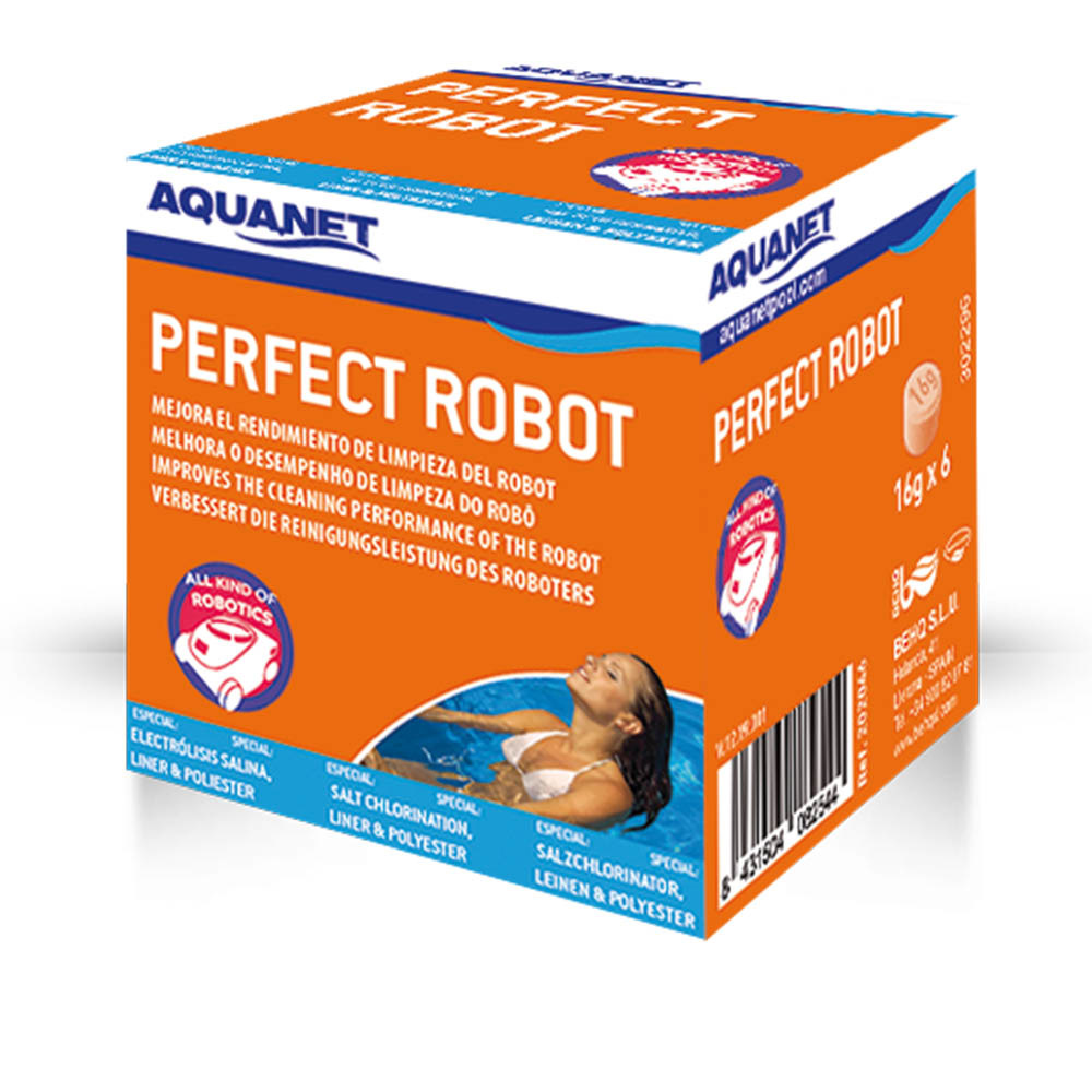 Vlokmiddel Robot - 96 Gr tabletten