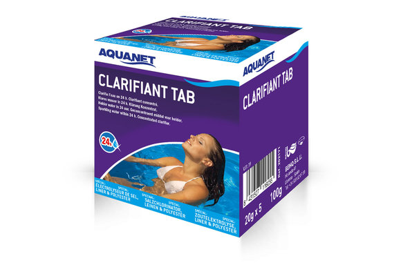 Vlokmiddel Tabs - 240 Gr