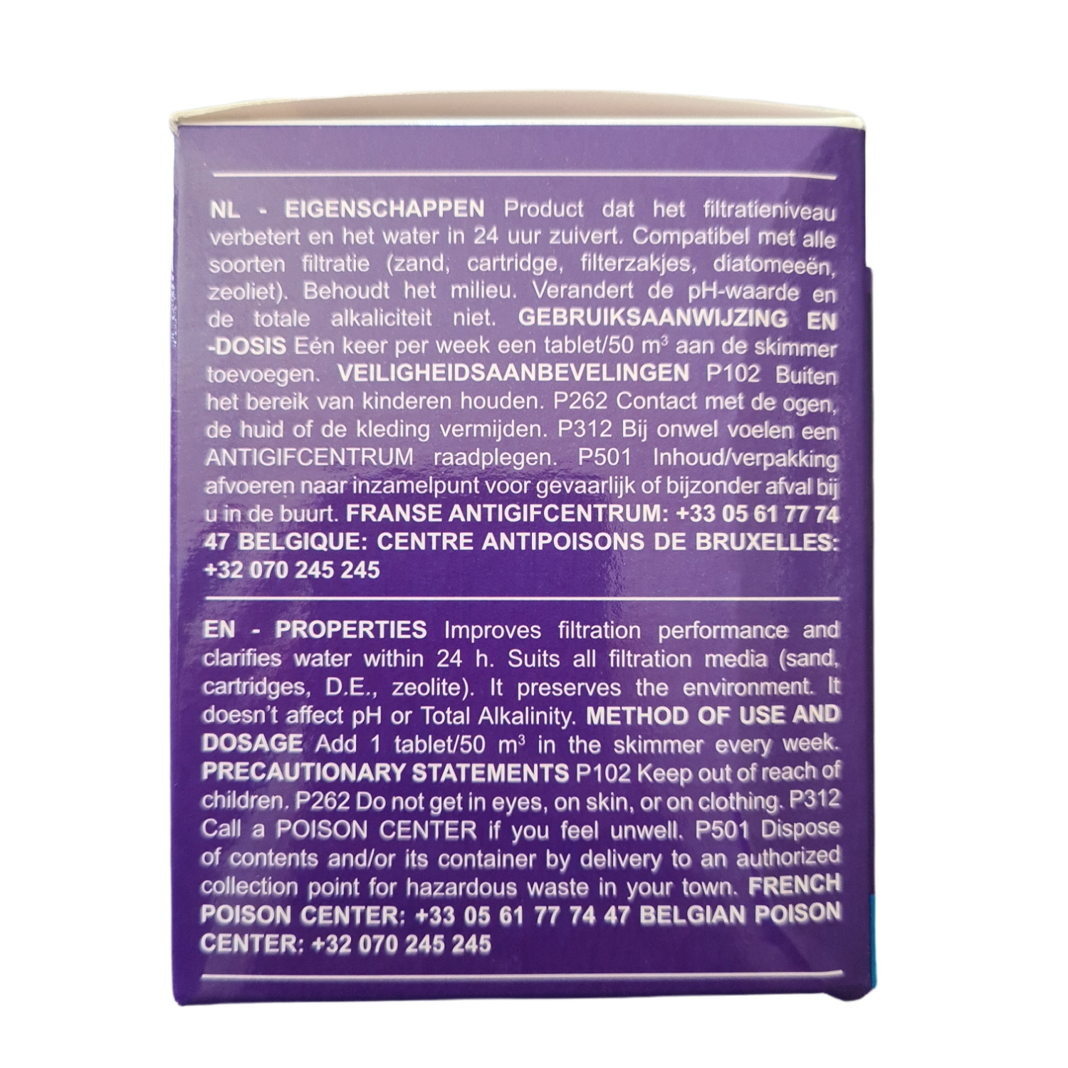 Vlokmiddel Tabs - 240 Gr
